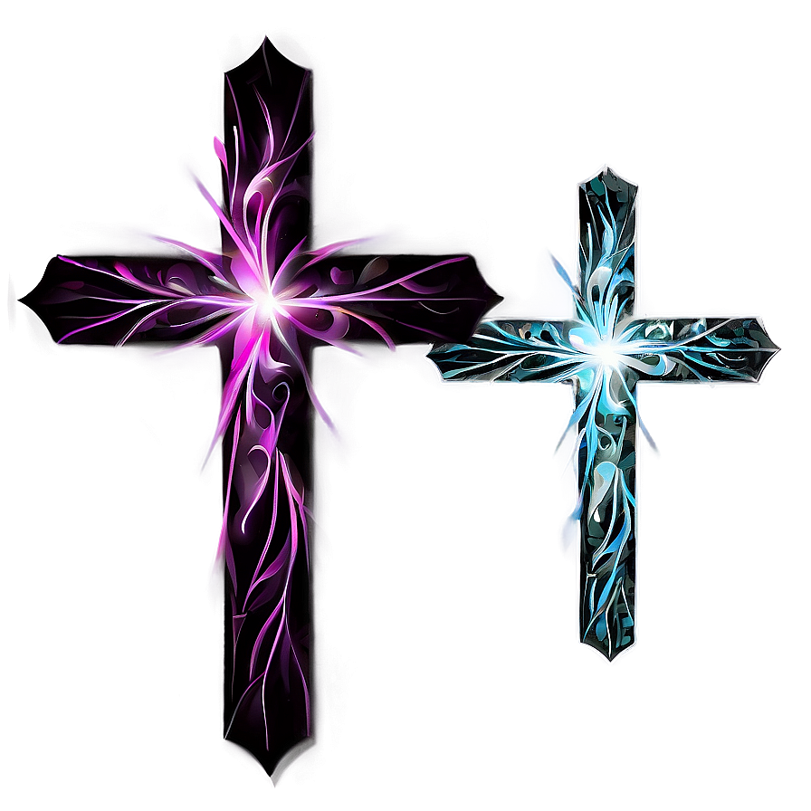 Cross Design Png 06292024