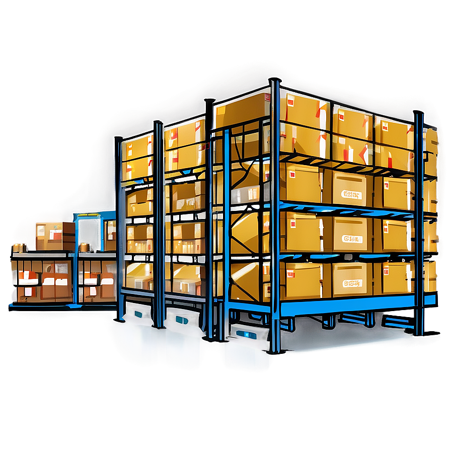 Cross-docking Warehouse Operation Png Yik