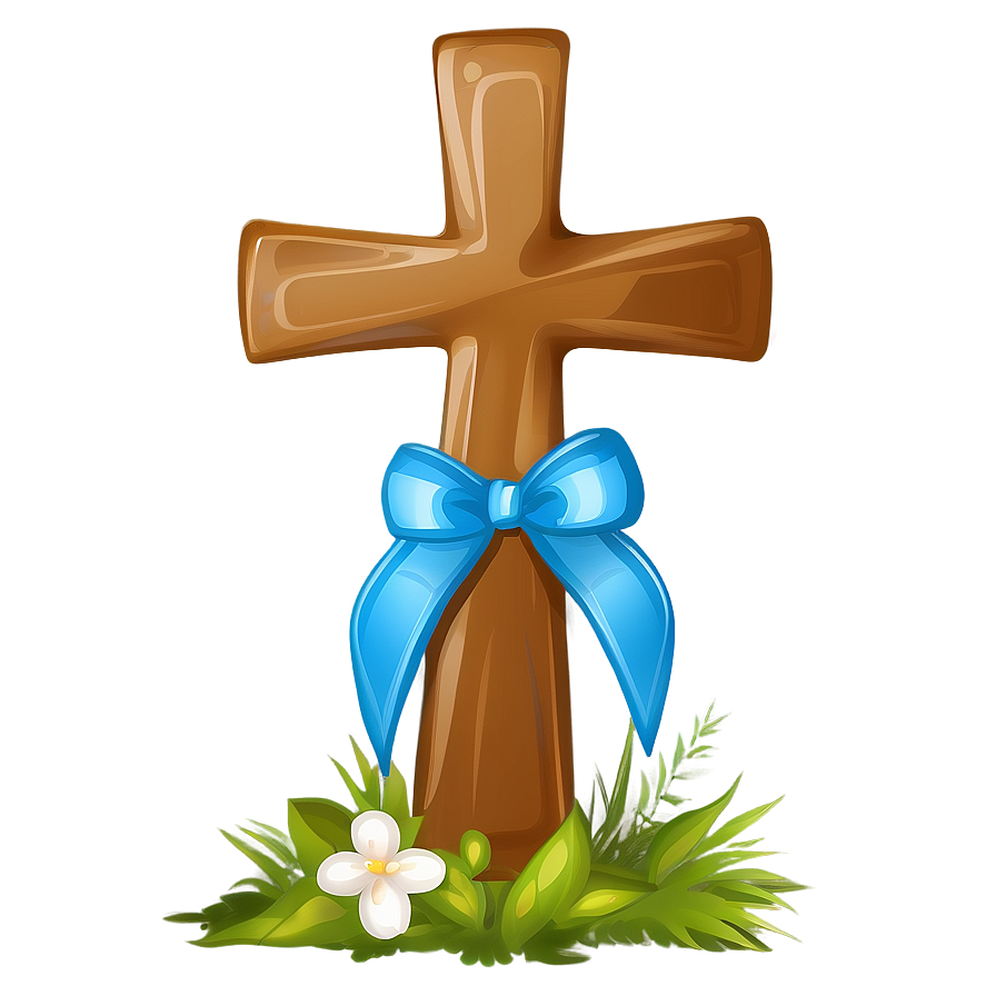 Cross Easter Clipart Png Mrt