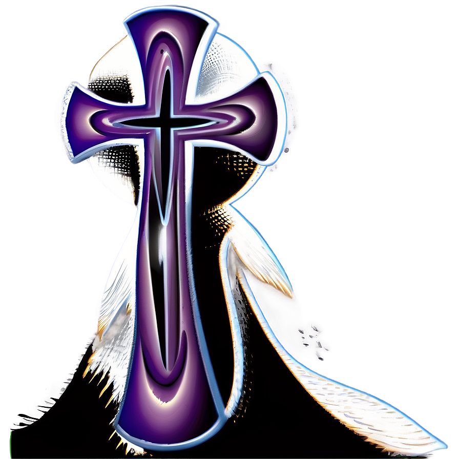 Cross Illustration Png Sws55