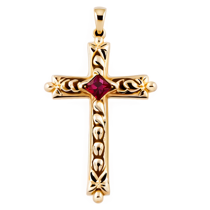 Cross Jewelry Png 26