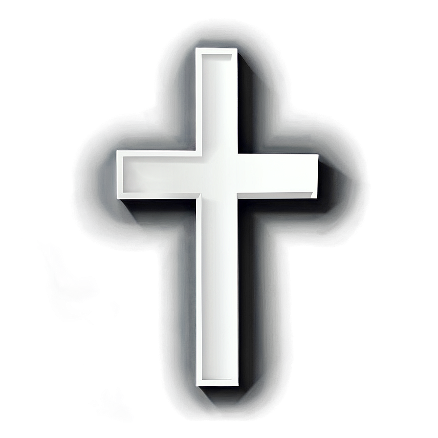 Cross Outline Icon Png Qej