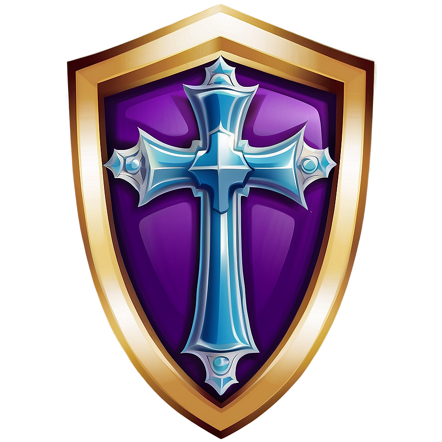 Cross Shield Vector Png 70