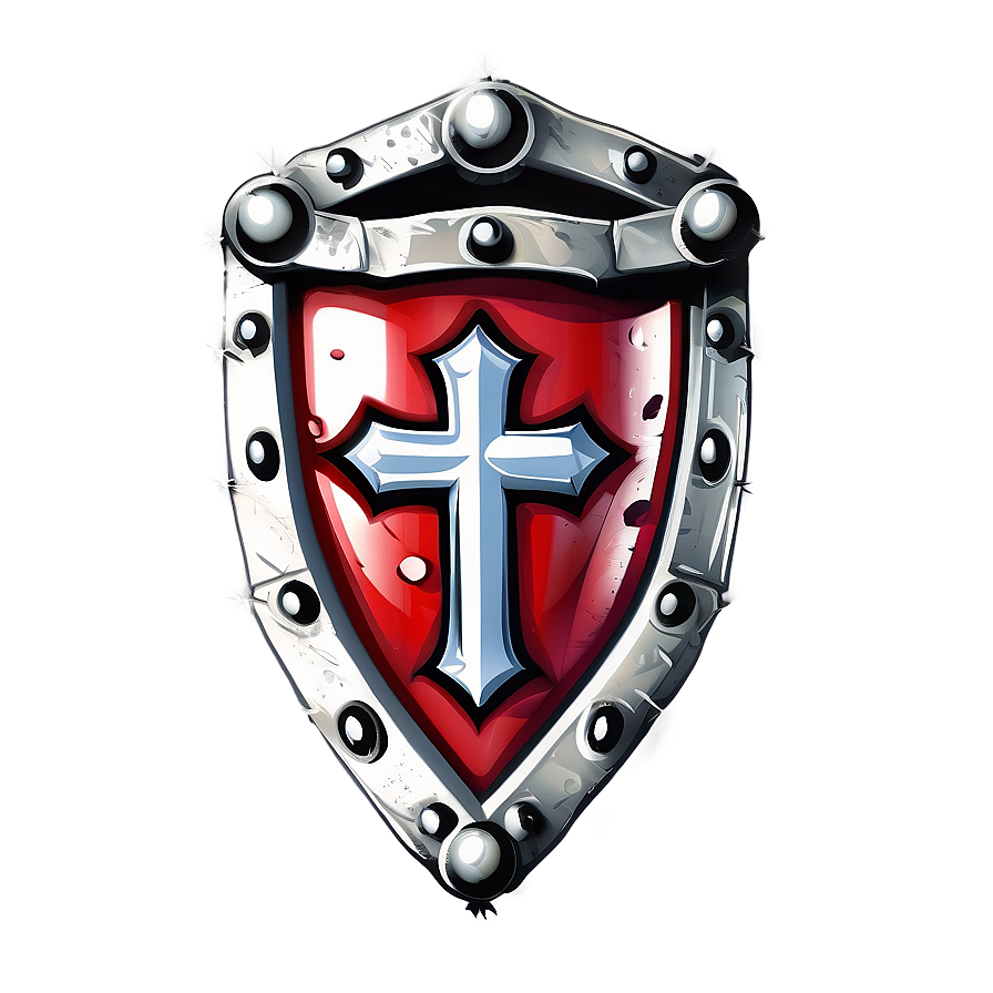 Cross Shield Vector Png 8