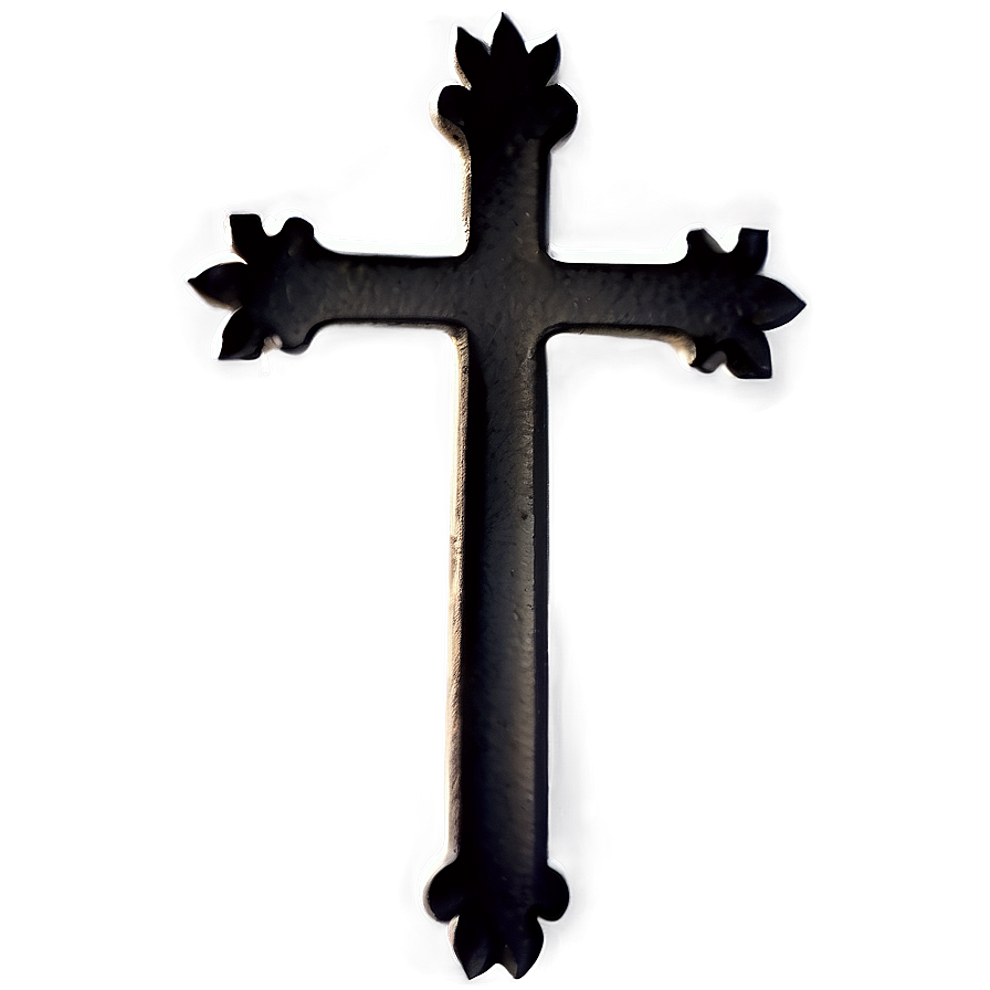 Cross Silhouette Png 06292024