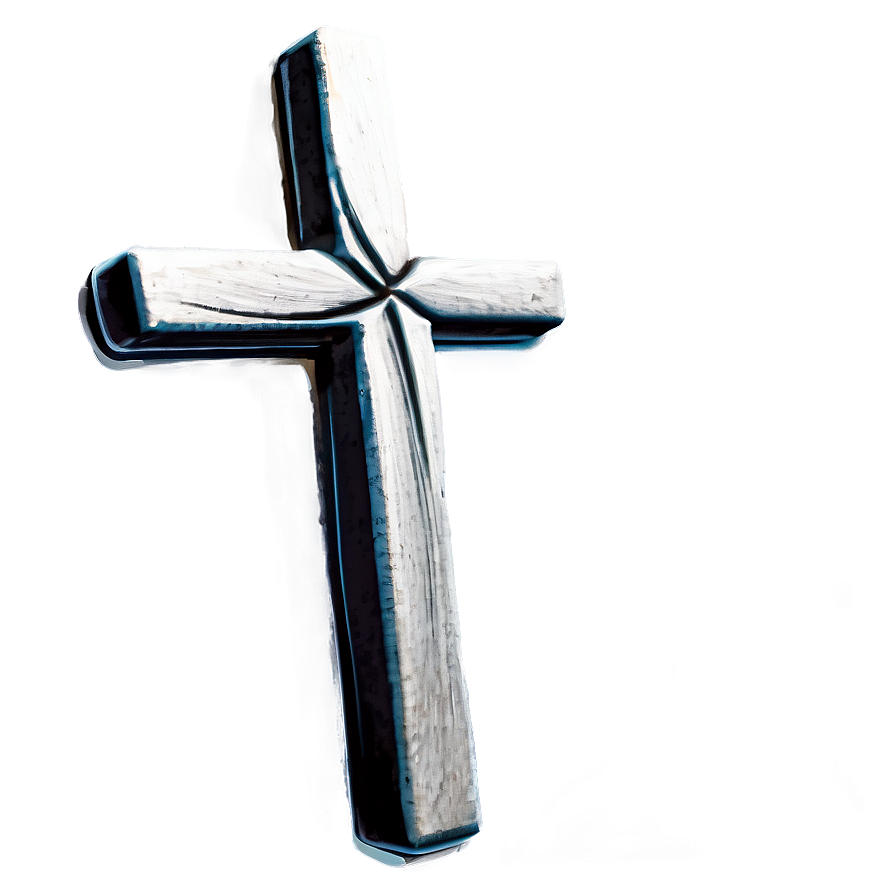 Cross Sketch Png 80