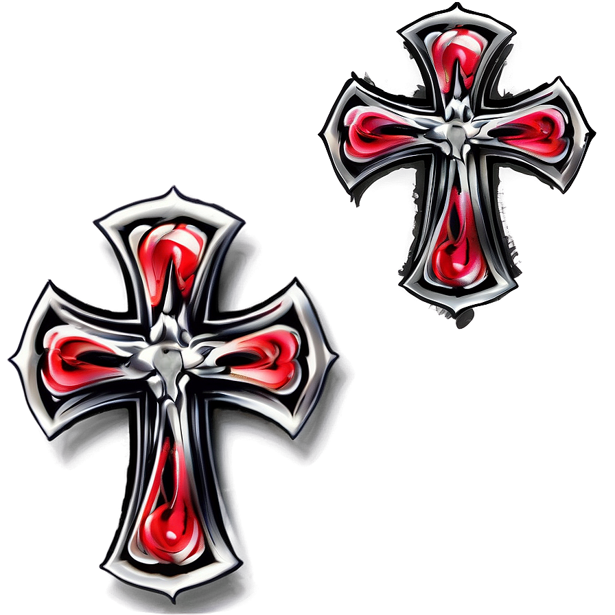 Cross Tattoo Design Png Rqy48