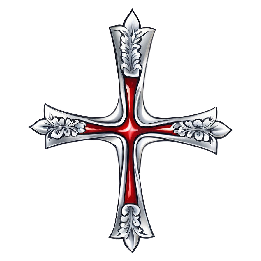 Cross Tattoo Design Png Ssj55