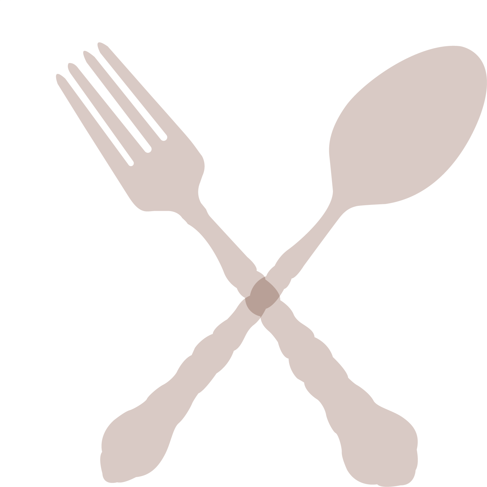 Crossed Forkand Spoon Icon