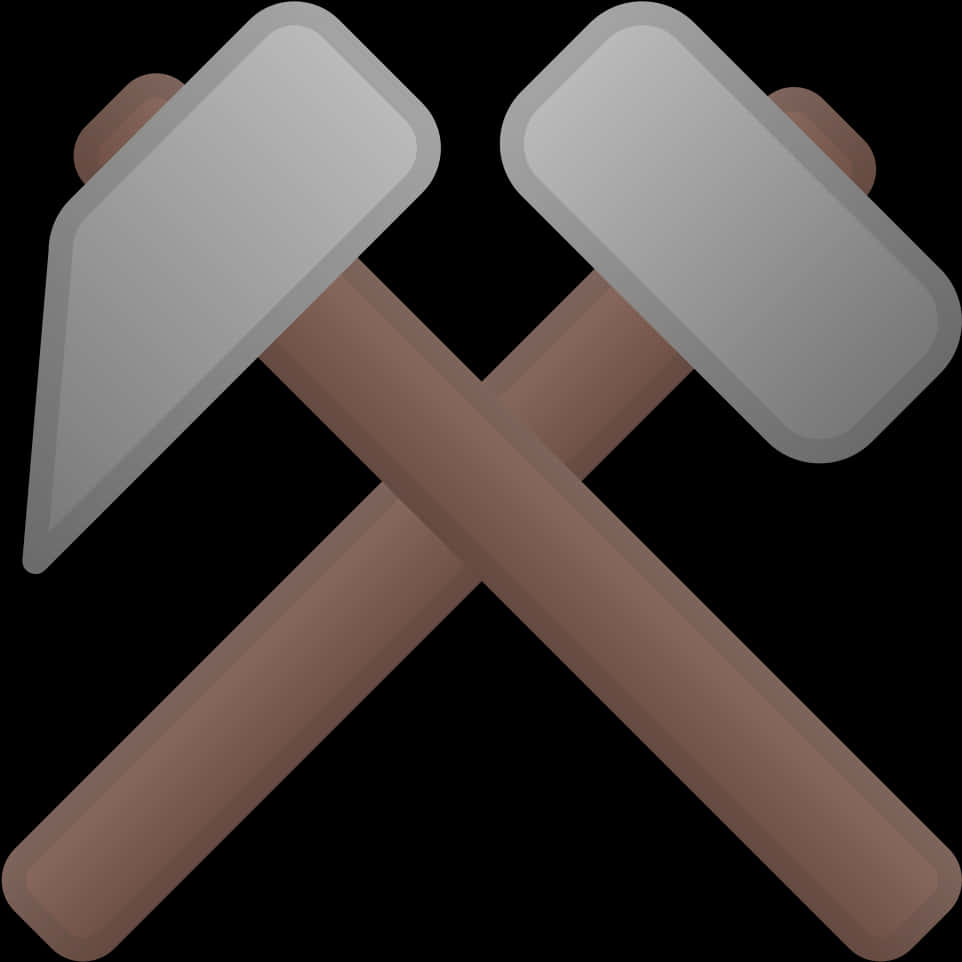 Crossed Hammers Icon