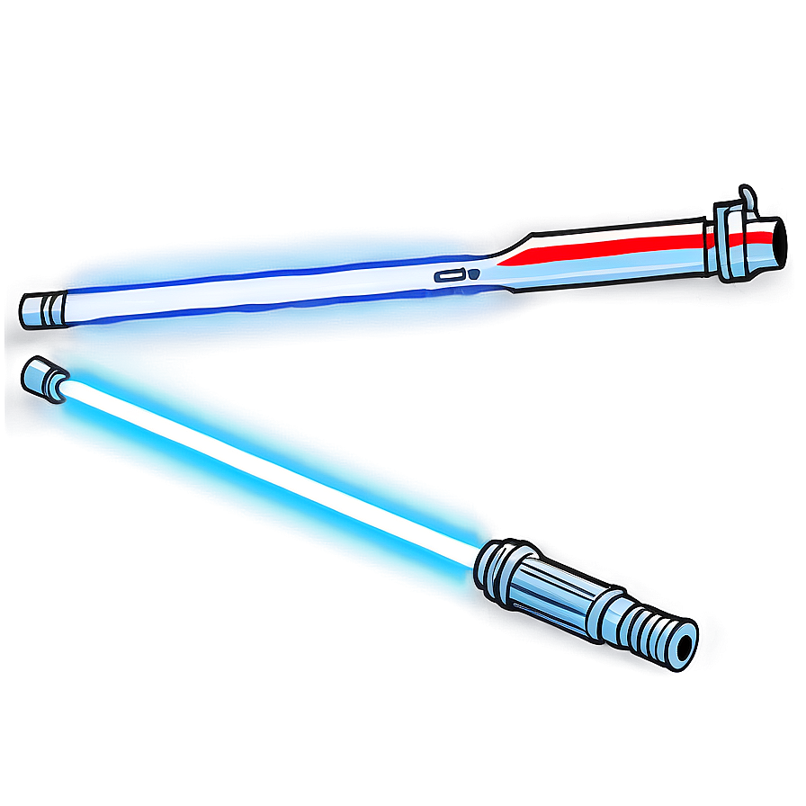 Crossguard Lightsaber Graphic Png Jie