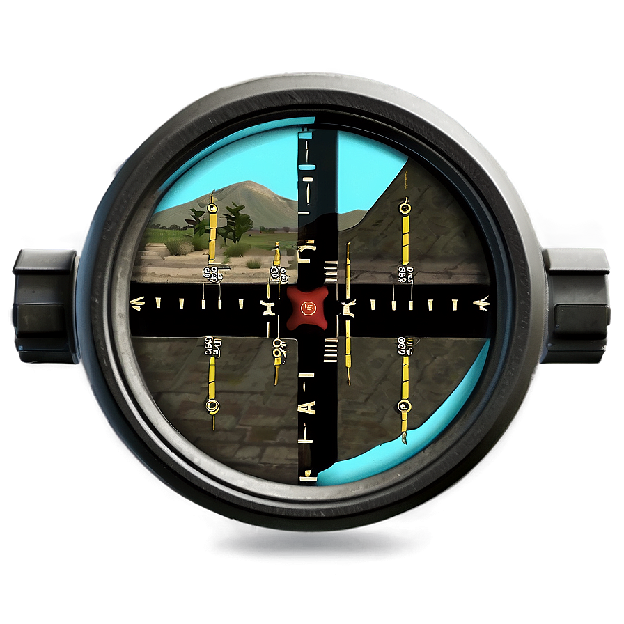 Crosshair Scope Png Dsp