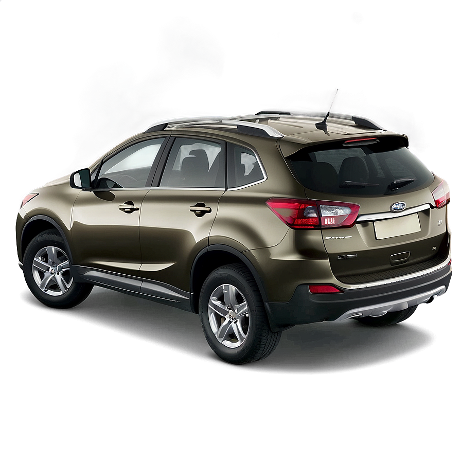 Crossover Suv Back Png Uau79