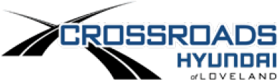 Crossroads Hyundai Dealership Logo