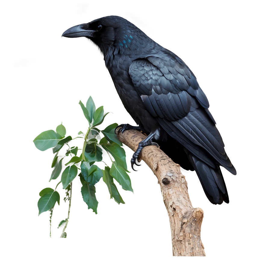 Crow In Nature Png Arh63