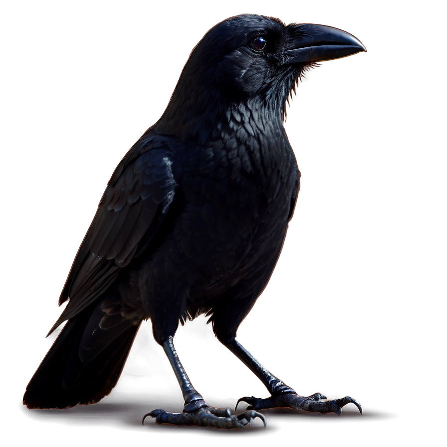 Crow Silhouette Png 10