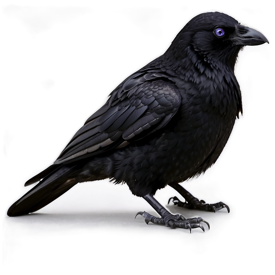 Crow With Eyes Png 05232024