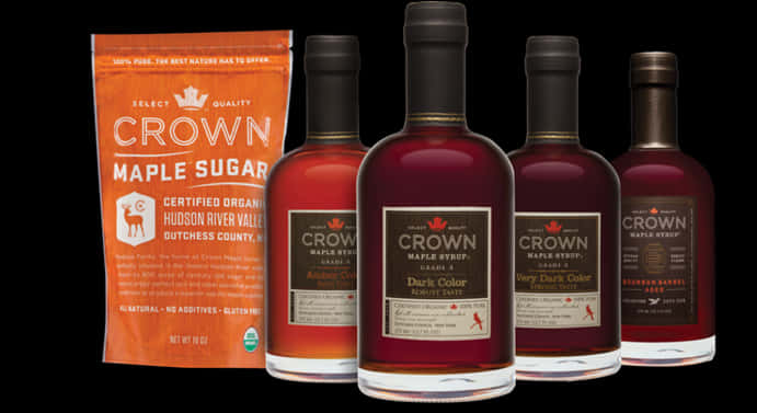 Crown Maple Syrupand Sugar Products