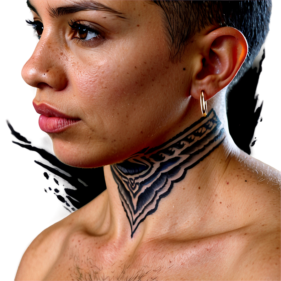 Crown Neck Tattoo Visions Png 06122024