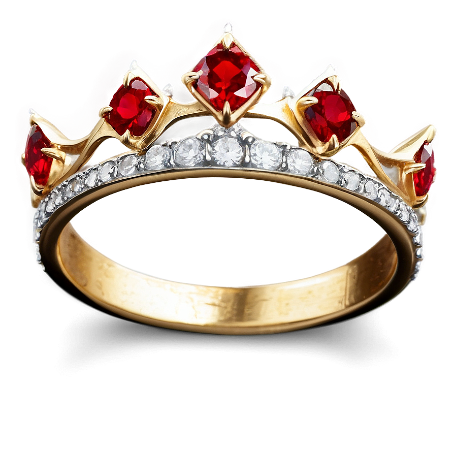 Crown Ring Png Pww