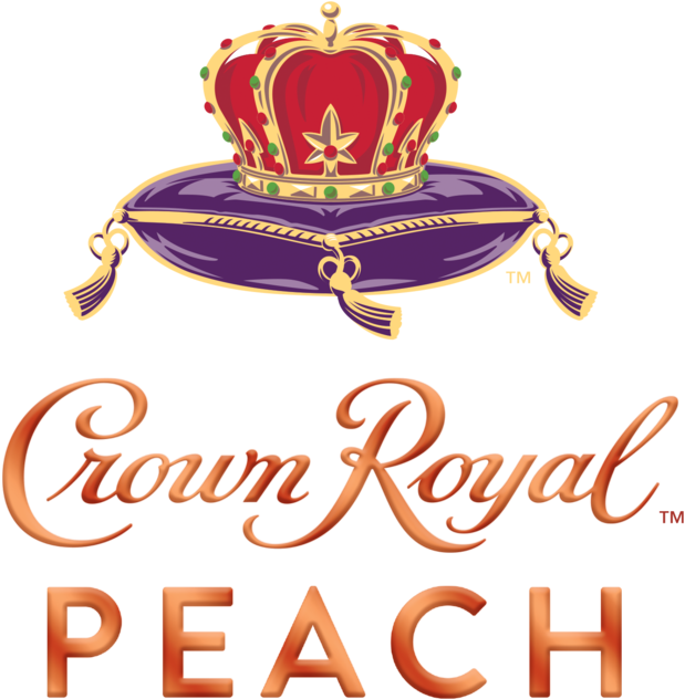 Crown Royal Peach Logo