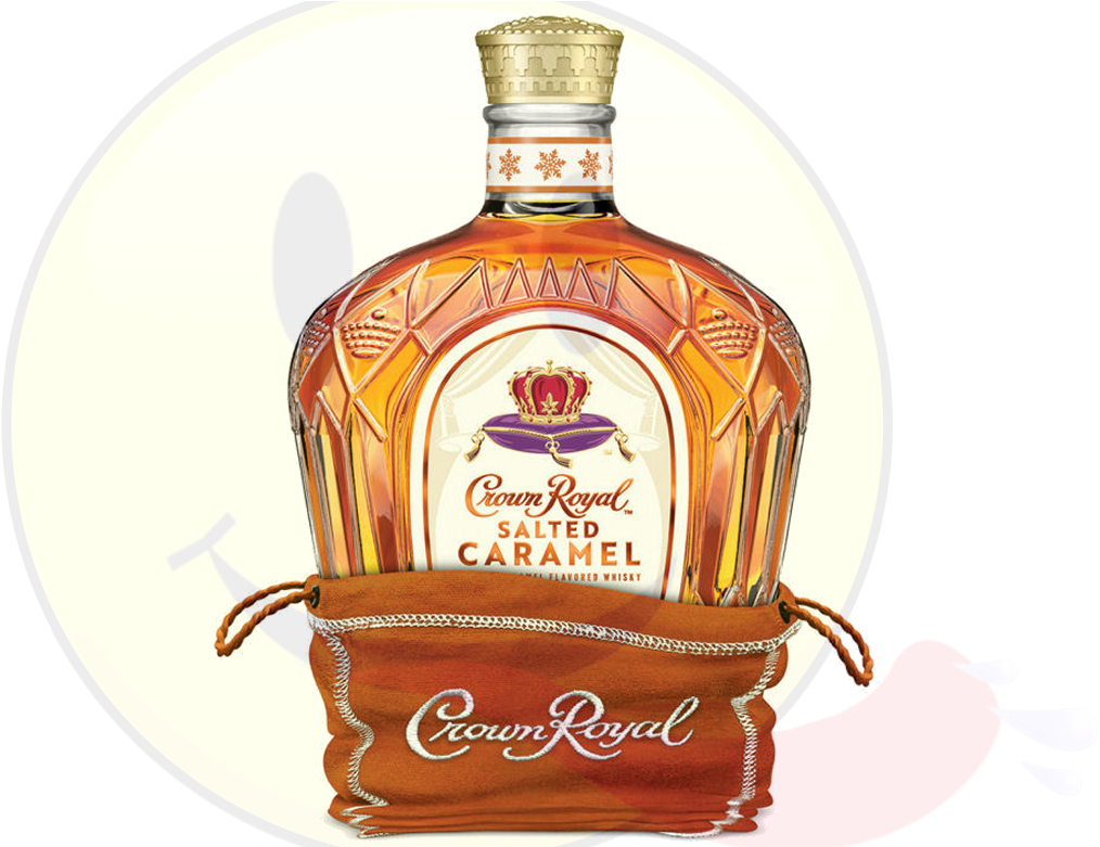 Crown Royal Salted Caramel Whisky Bottle