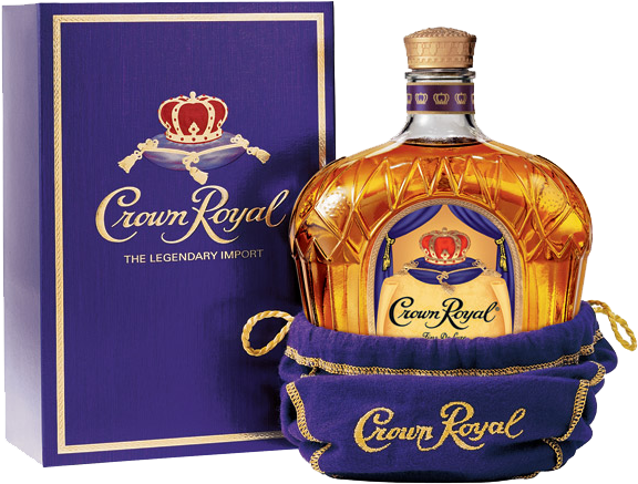 Crown Royal Whisky Bottleand Box