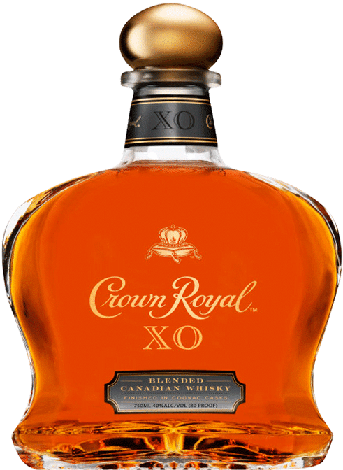 Crown Royal X O Whisky Bottle