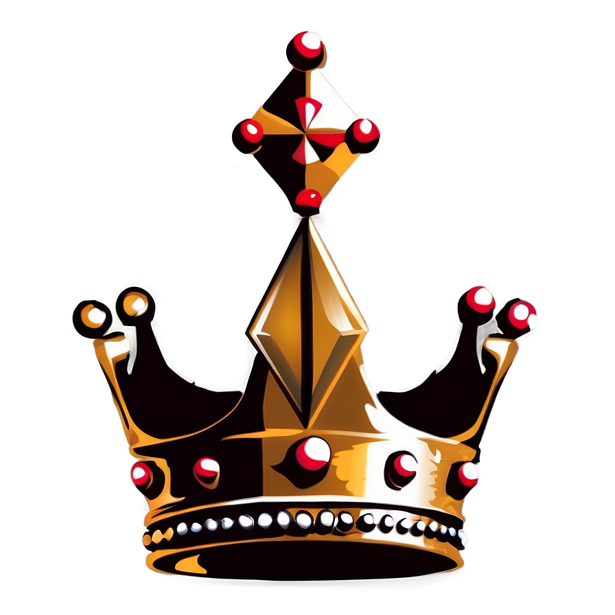 Crown Vector For T-shirt Design Png 06262024