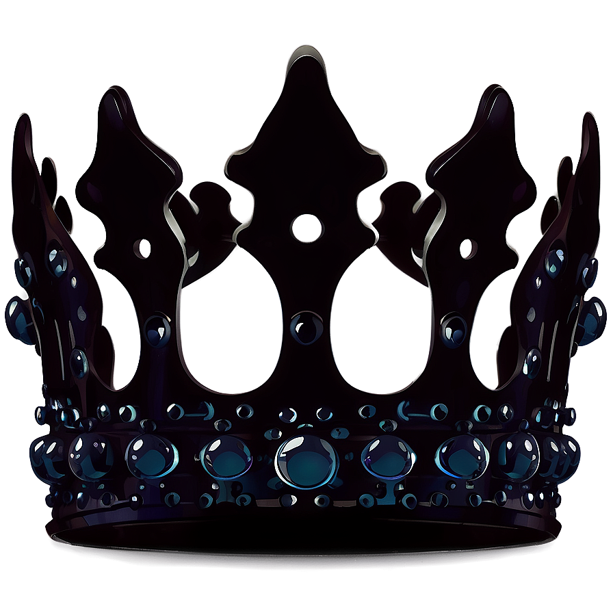 Crown Vector Silhouette Png 06262024