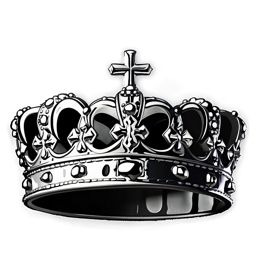 Crown With Cross Png 99