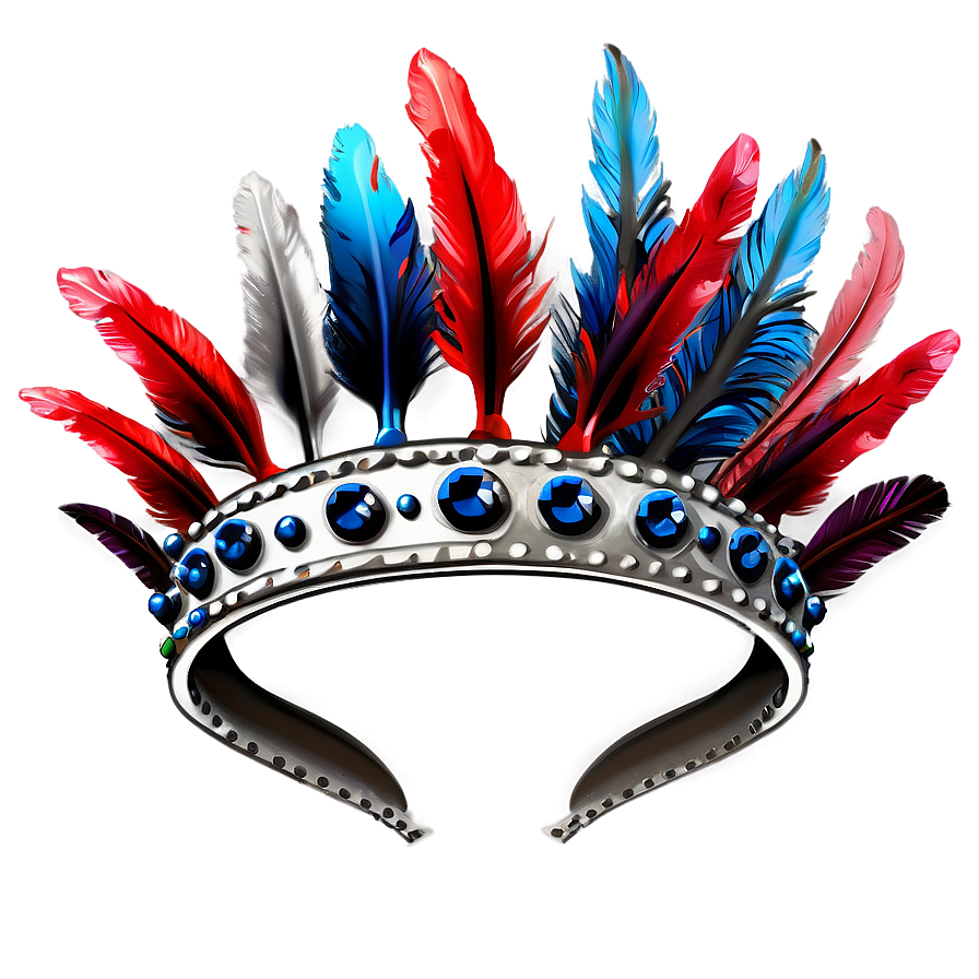 Crown With Feathers Png 71