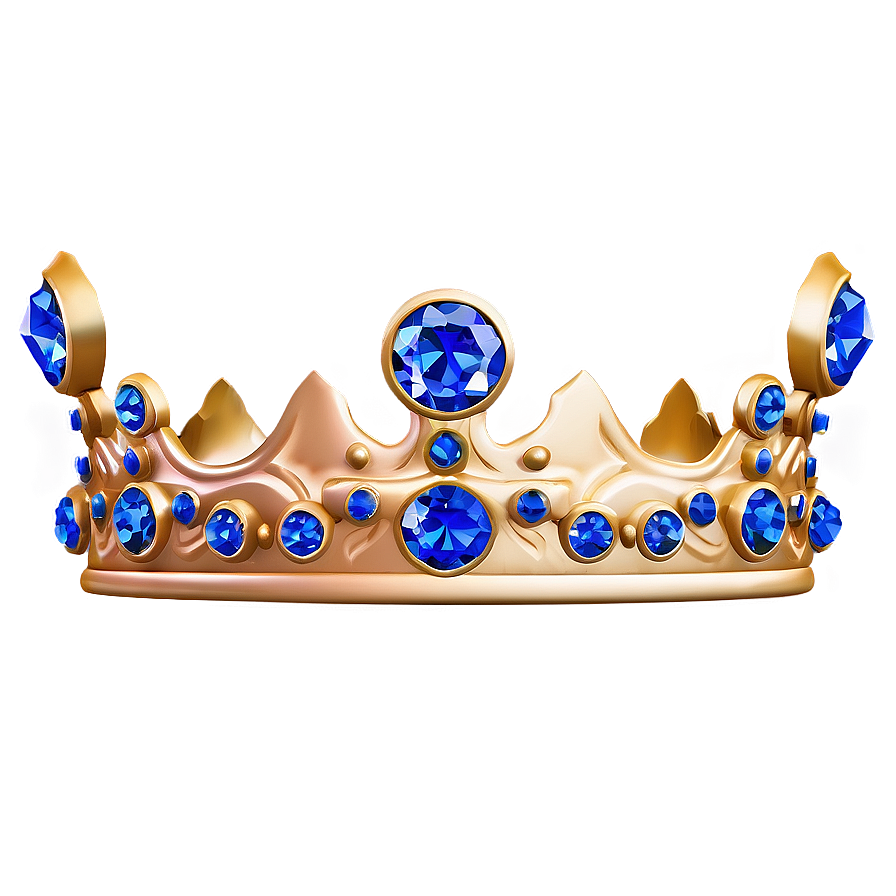 Crown With Gems Png 06292024