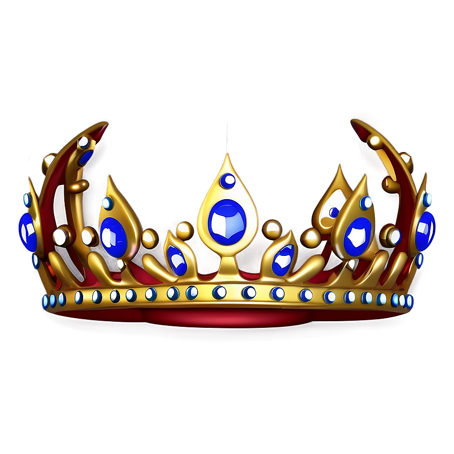 Crown With Pearls Png 22