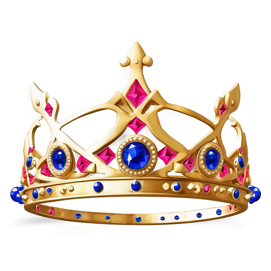 Crown With Scrolls Png Xdb42