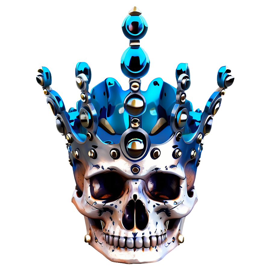 Crown With Skulls Png 06292024