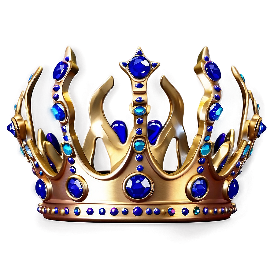 Crown With Stars Png 15