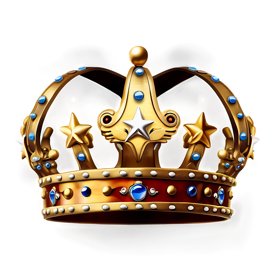 Crown With Stars Png Ijo