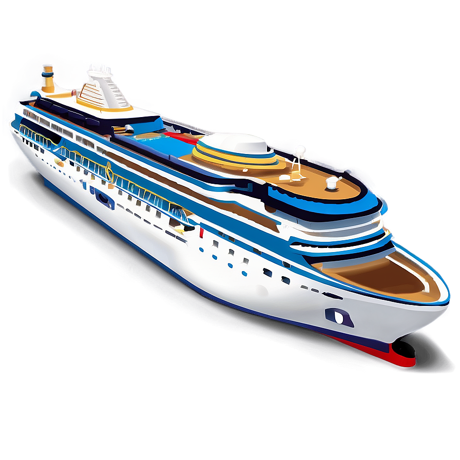 Cruise Ship Boat Png Ywh