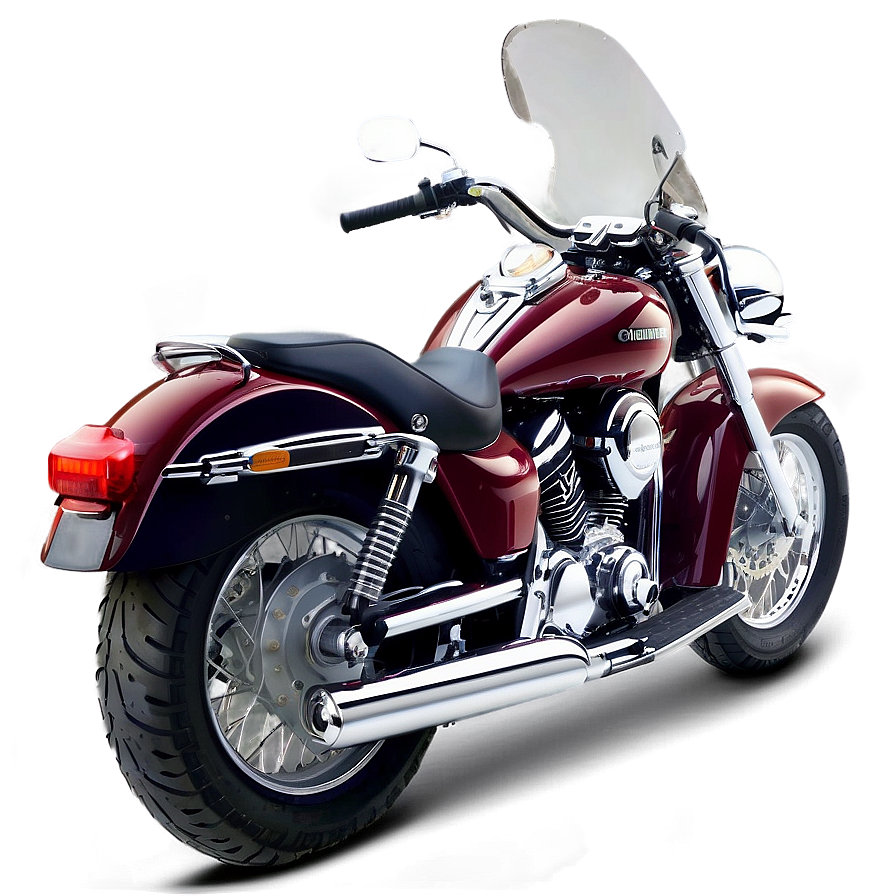 Cruiser Motorbike Png 94