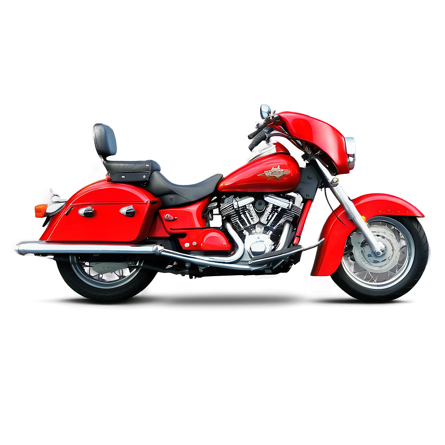 Cruiser Motorcycle Artwork Png 92