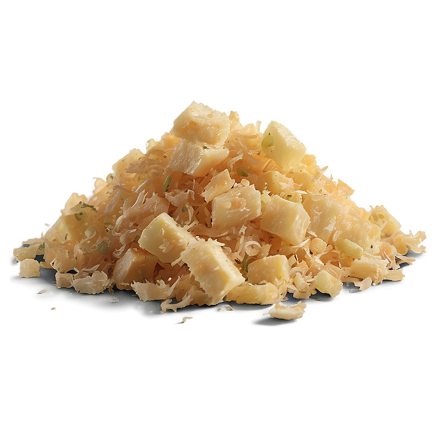 Crumbled Parmesan Cheese Png 06292024