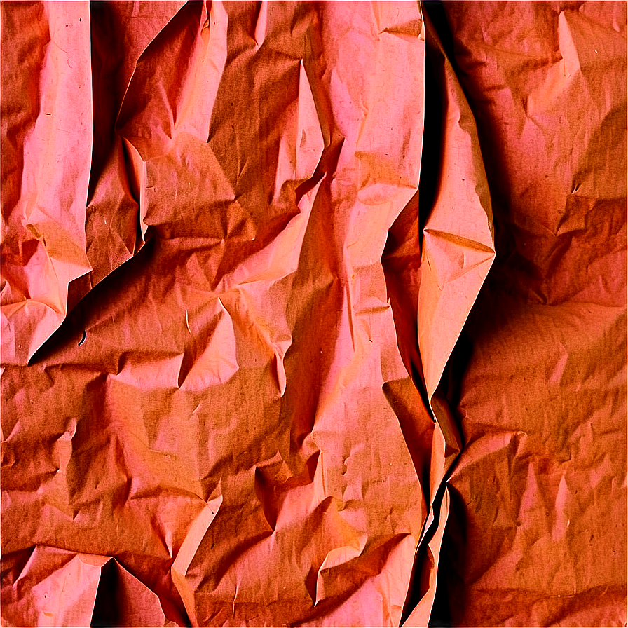 Crumpled Brown Paper Bag Png 06202024