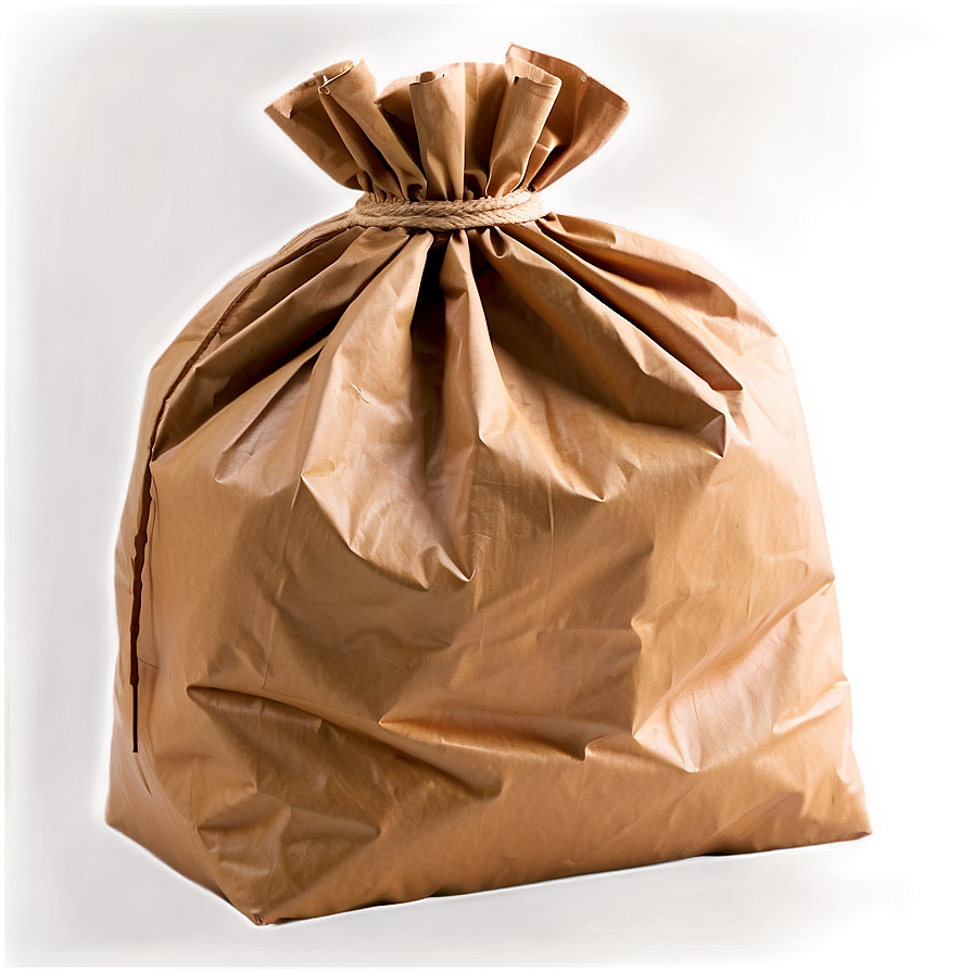 Crumpled Brown Paper Bag Png Dkj8