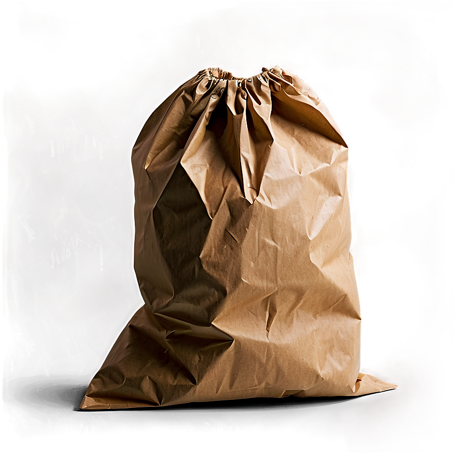 Crumpled Brown Paper Bag Png Ioc26