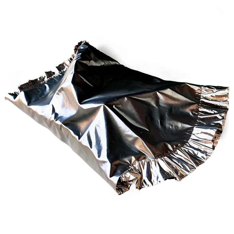 Crumpled Foil Sheet Png 28