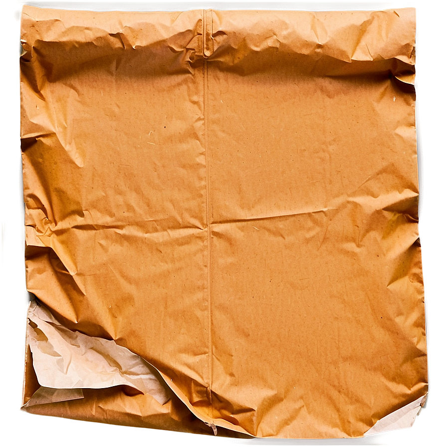 Crumpled Old Paper Png Mex