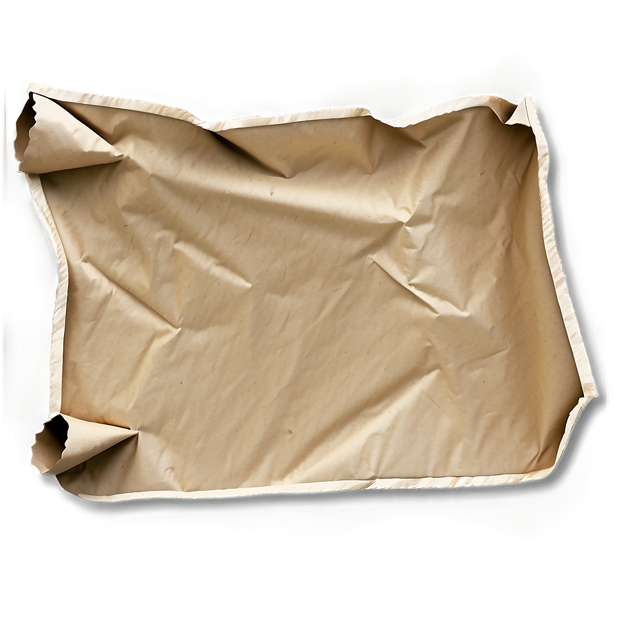 Crumpled Paper Background Png Smw