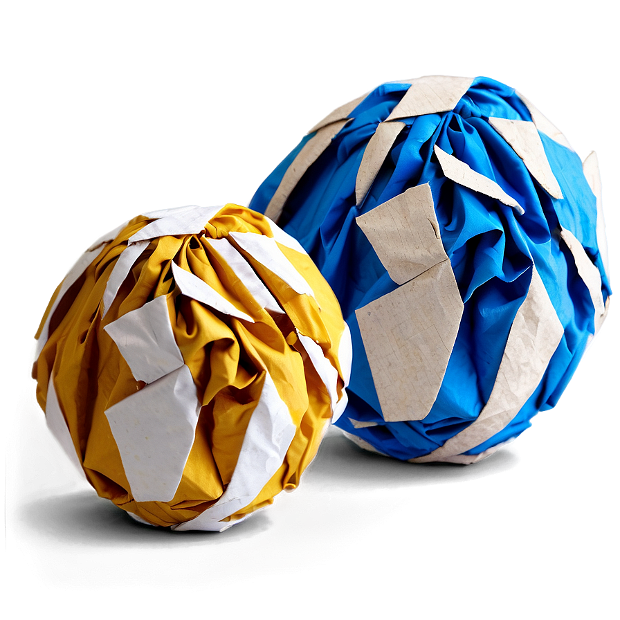 Crumpled Paper Ball Png 05242024