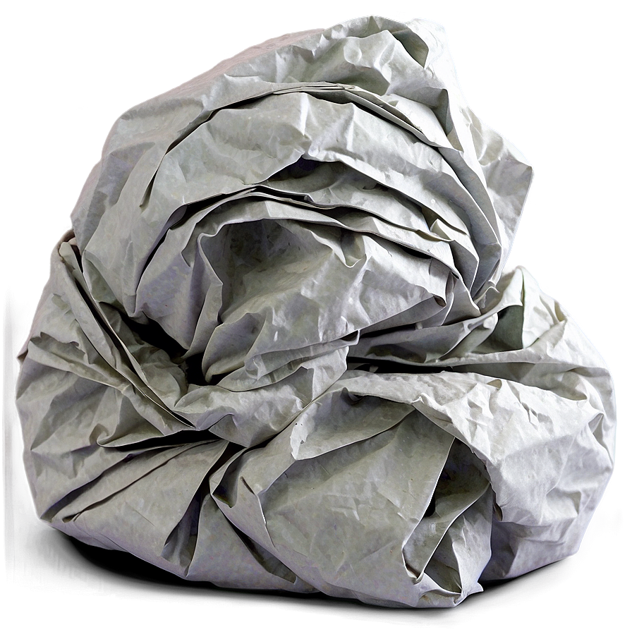 Crumpled Paper For Crafts Png Com